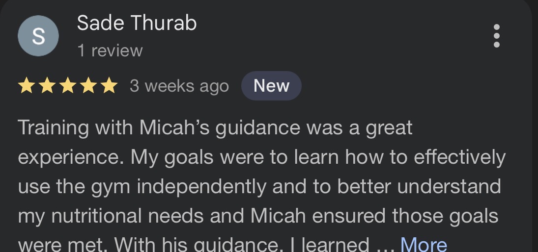 Sade Thurab review screenshot